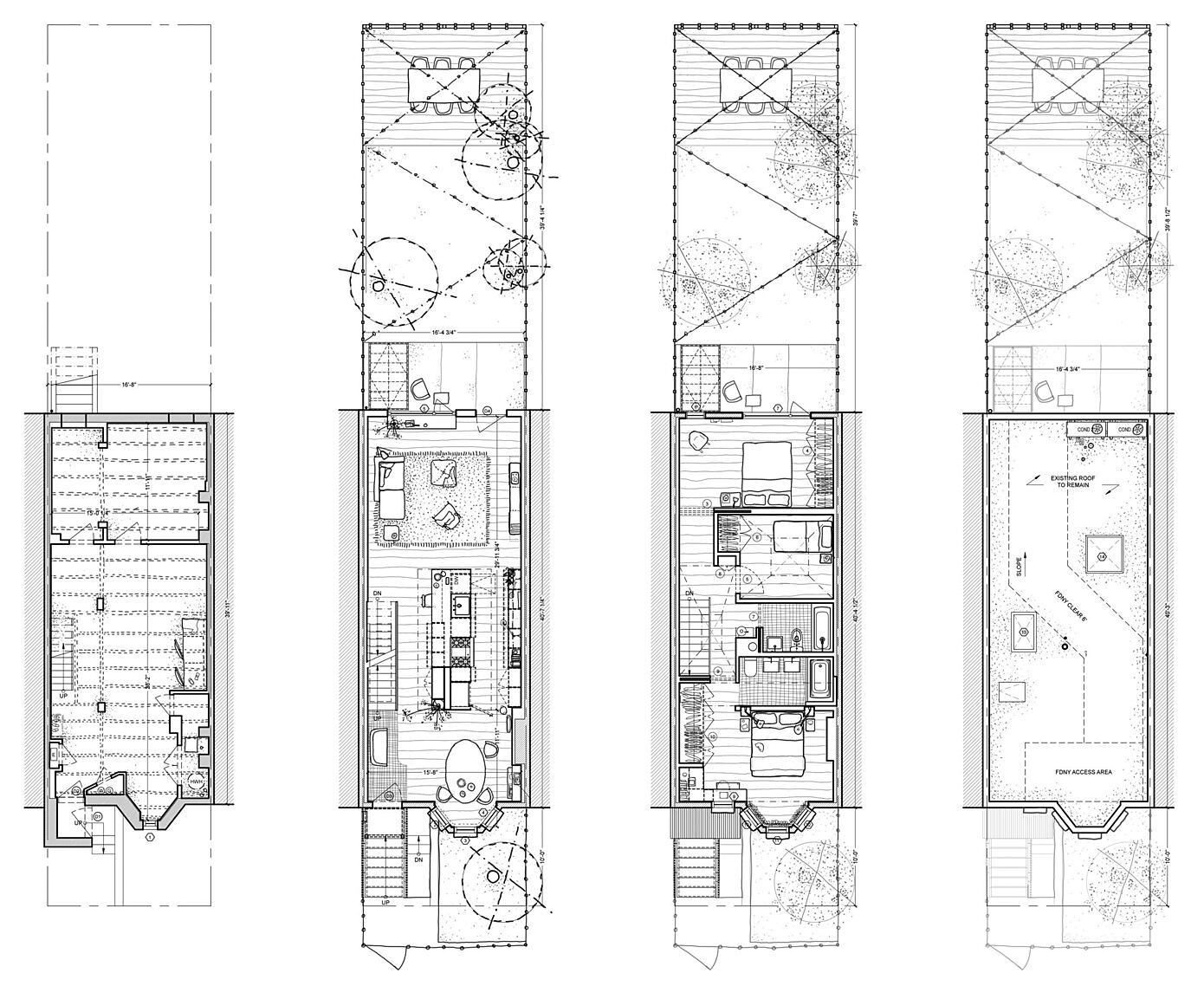 South Slope House by Office of Architecture