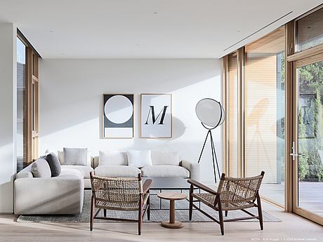 In Between House by RUFproject - 4