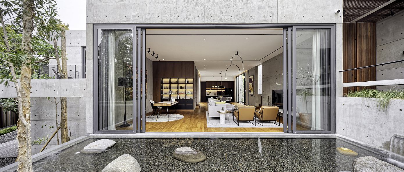 Cascading House by Tamara Wibowo Architects