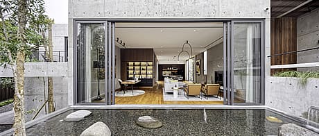 Cascading House by Tamara Wibowo Architects - 10