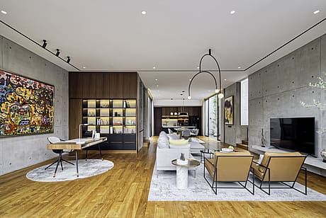 Cascading House by Tamara Wibowo Architects - 2