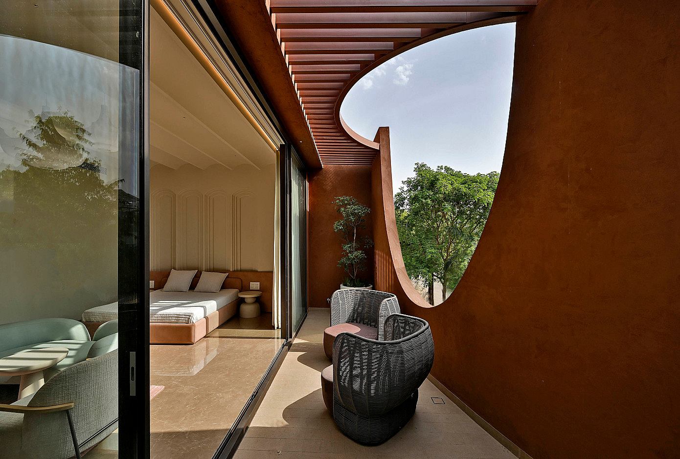 Mirai House of Arches by Sanjay Puri Architects