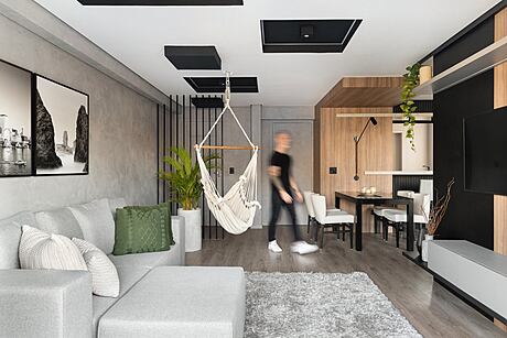 Cube Apartment by Tulli Studio - 1