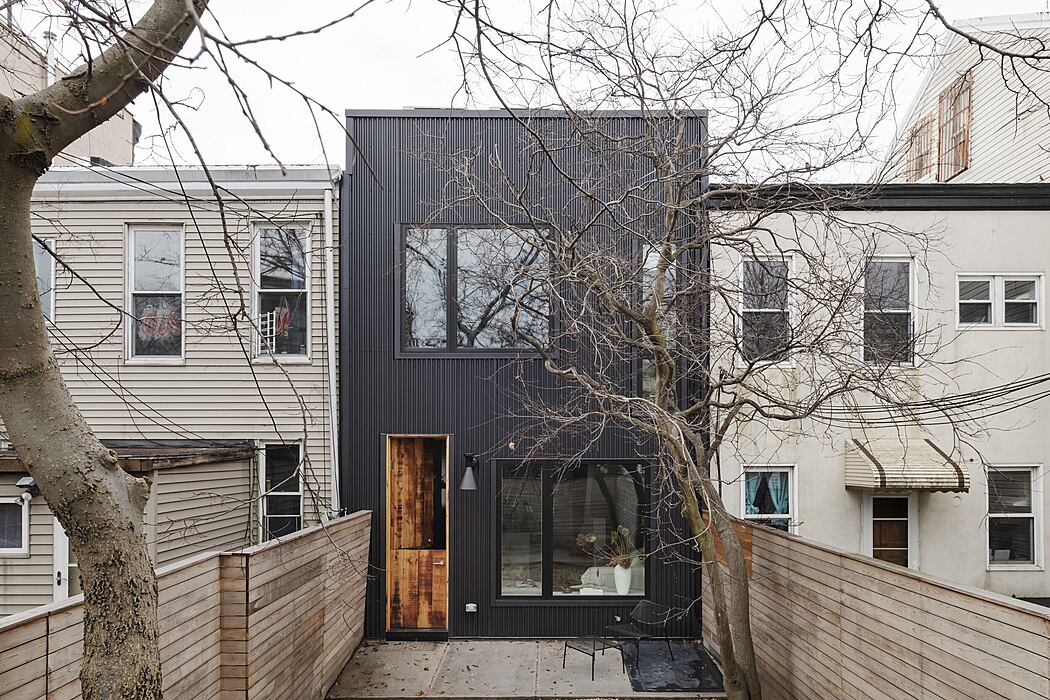 South Slope House by Office of Architecture