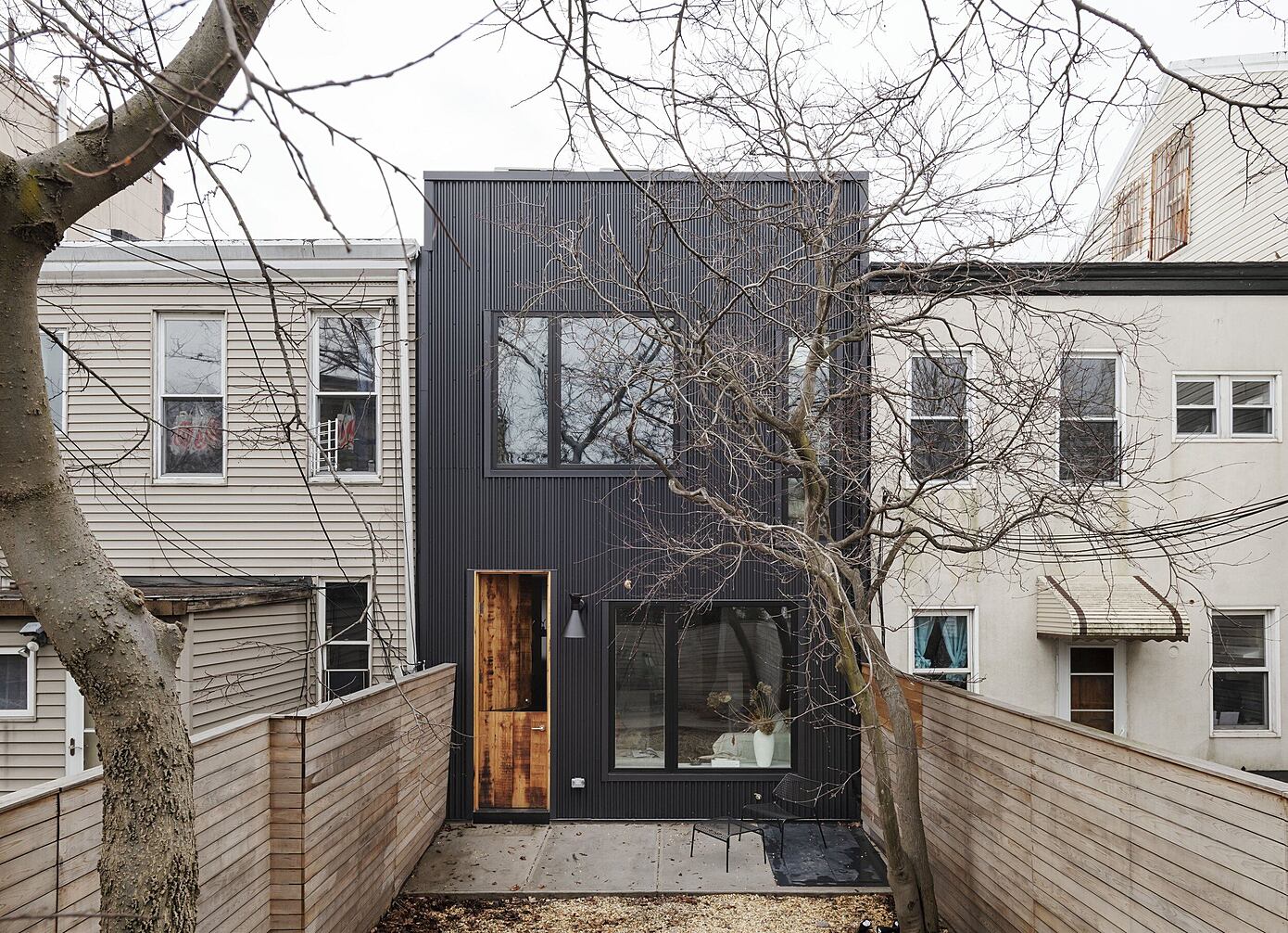 South Slope House by Office of Architecture