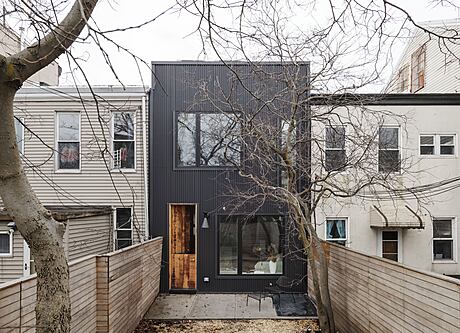 South Slope House by Office of Architecture - 1