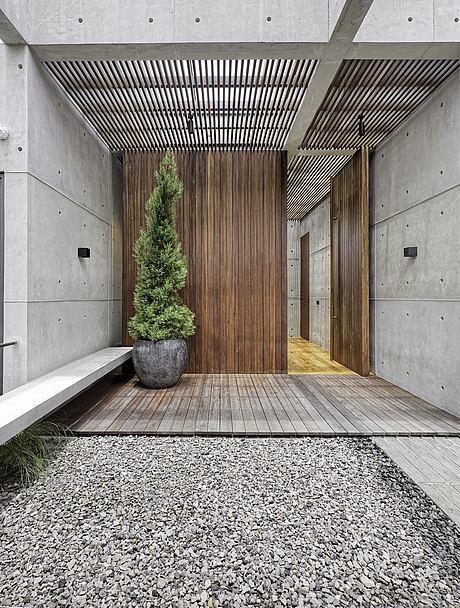 Cascading House by Tamara Wibowo Architects - 17