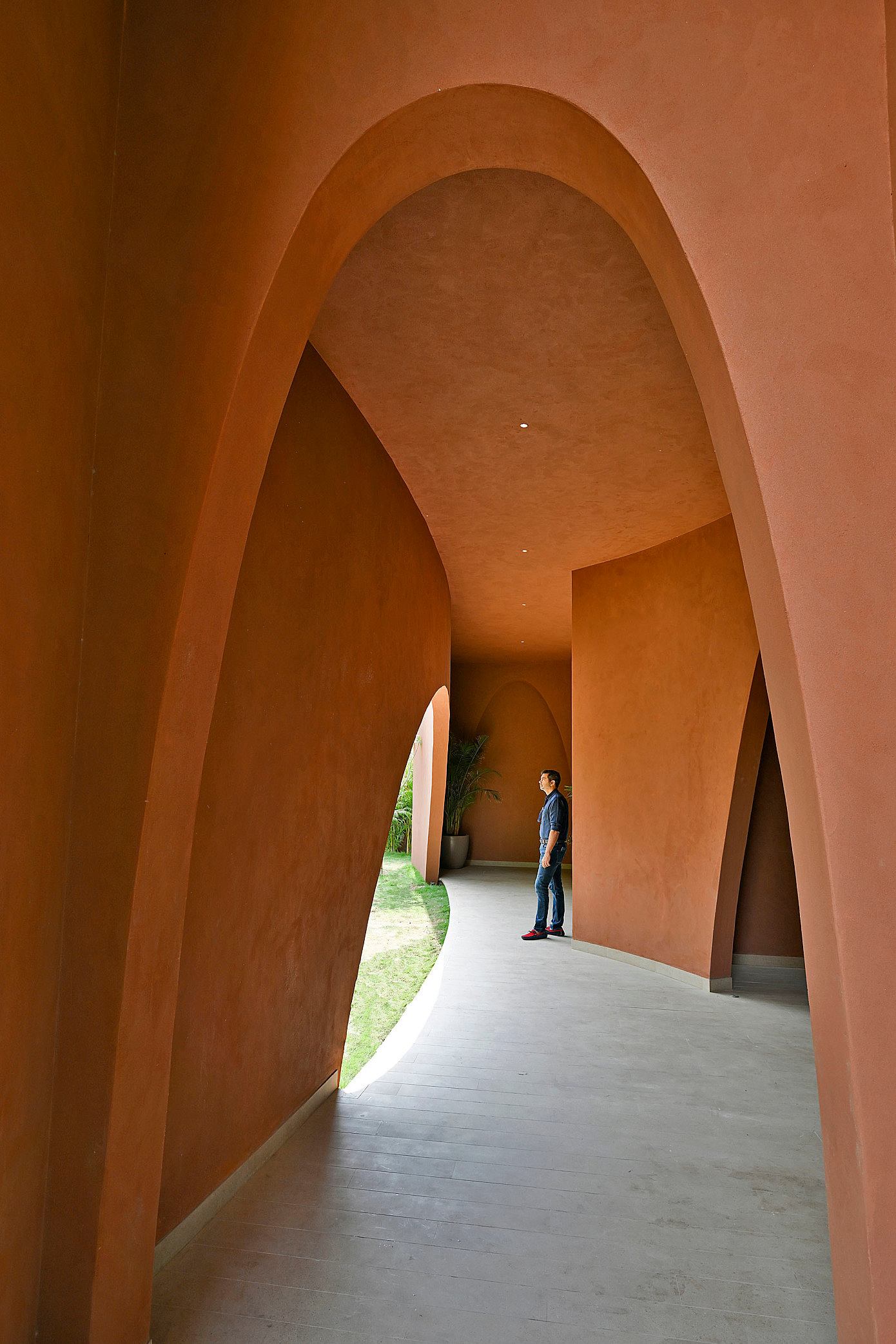 Mirai House of Arches by Sanjay Puri Architects