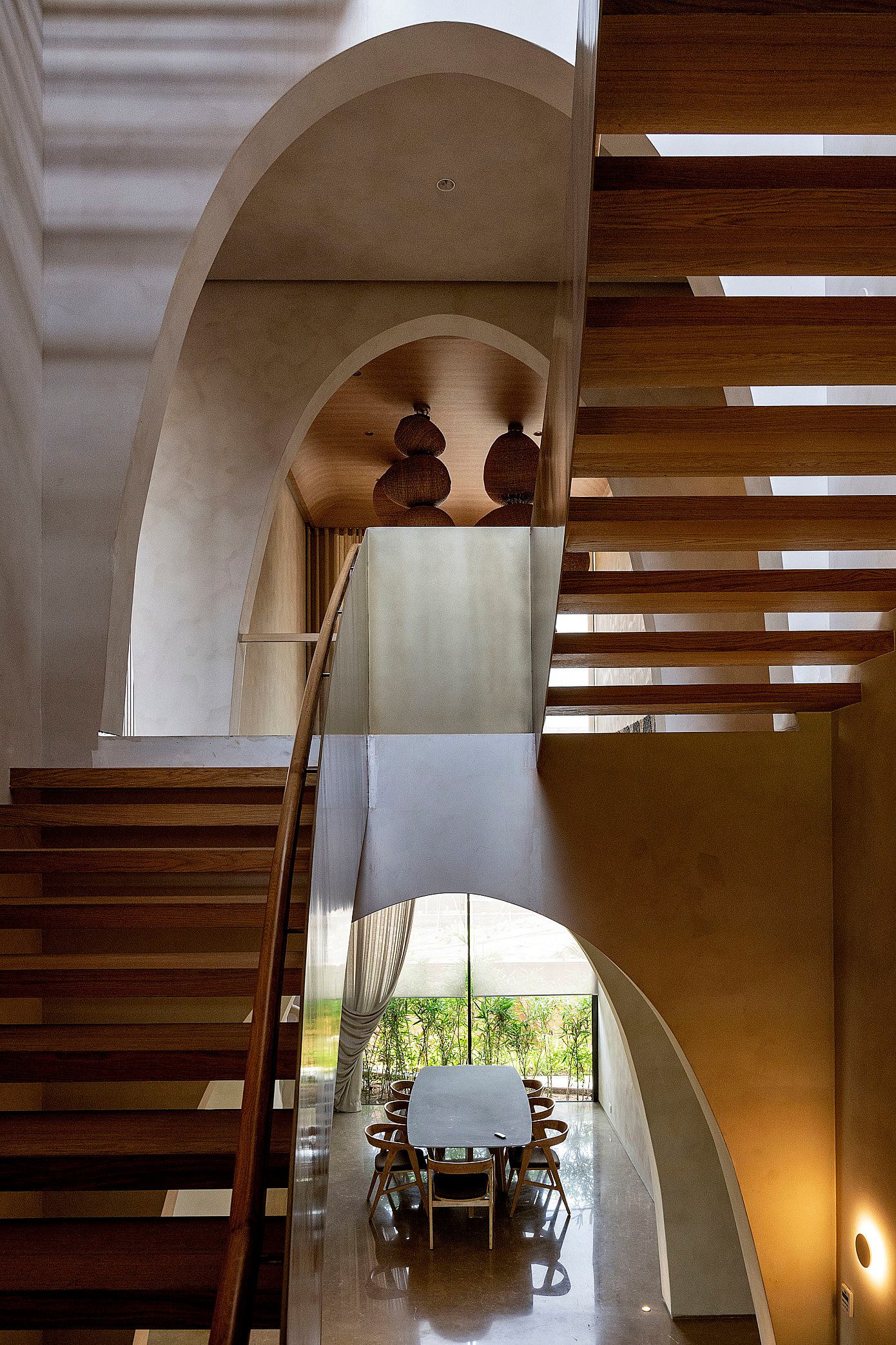 Mirai House of Arches by Sanjay Puri Architects