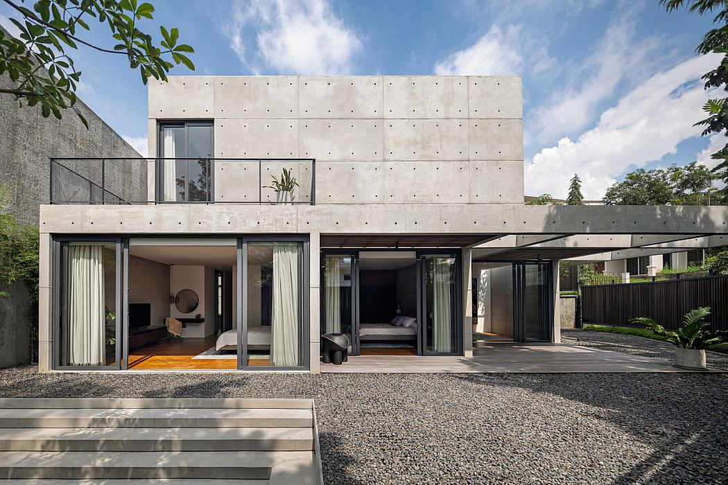 Cascading House by Tamara Wibowo Architects