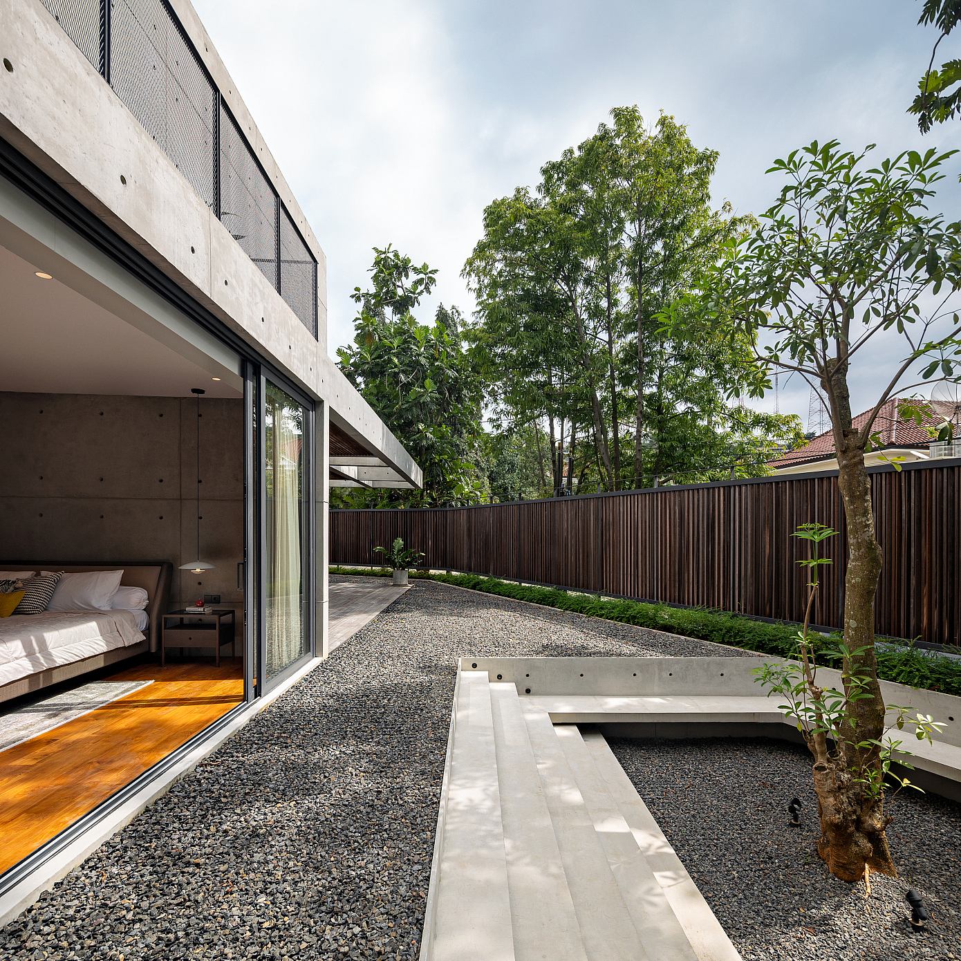 Cascading House by Tamara Wibowo Architects