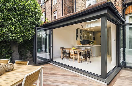 Edwardian Townhouse Highgate by LLI Design