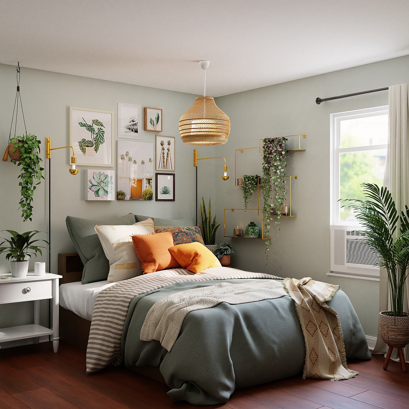 How to Rearrange Your Bedroom to Make It Feel Spacious