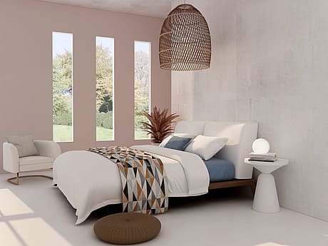 How to Rearrange Your Bedroom to Make It Feel Spacious - 2