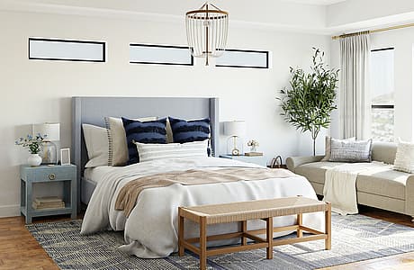 How to Rearrange Your Bedroom to Make It Feel Spacious