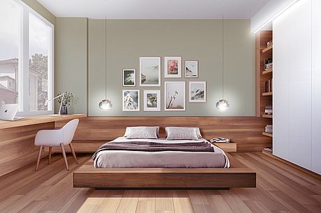 How to Rearrange Your Bedroom to Make It Feel Spacious - 5