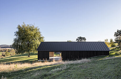 Ancram Barn by Worrell Yeung
