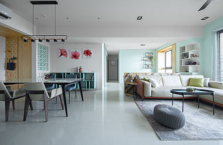 Dr. Yang Apartment by Haven Space Design