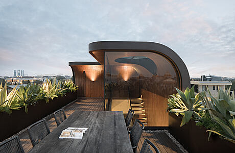 Porosity from Above by K-Thengono Design Studio