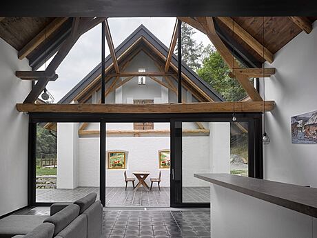 Renovation of a Mill and its Conversion into Housing by Stempel & Tesar Architects - 4