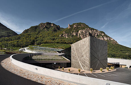 Kellerei Bozen by Dell’agnolo – Kelderer Architekturbüro