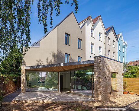 Redland House by Emmett Russell Architects - 1