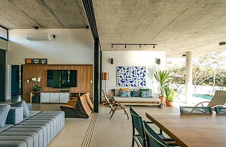 Barú House by Dayala e Rafael Arquitetura