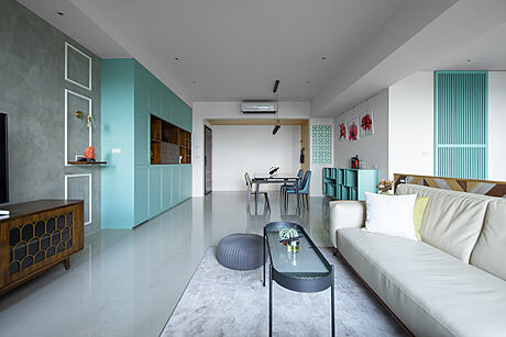 Dr. Yang Apartment by Haven Space Design - 2