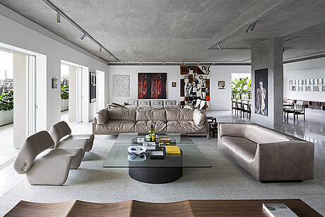 HG Apartment by Studio Arthur Casas - 3