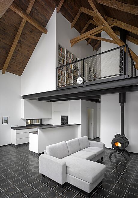 Renovation of a Mill and its Conversion into Housing by Stempel & Tesar Architects - 2