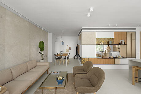 SH Apartment by Dori Interior Design - 2