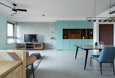 Dr. Yang Apartment by Haven Space Design - 4