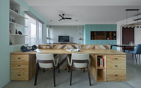 Dr. Yang Apartment by Haven Space Design - 7