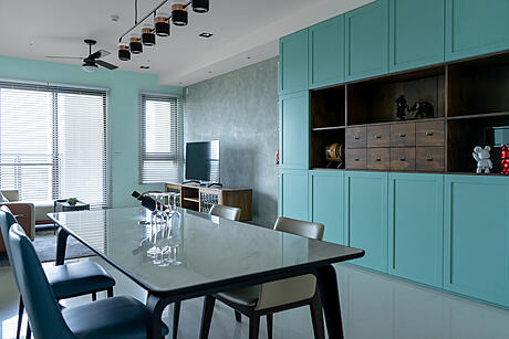 Dr. Yang Apartment by Haven Space Design - 5