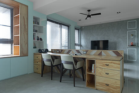 Dr. Yang Apartment by Haven Space Design - 8