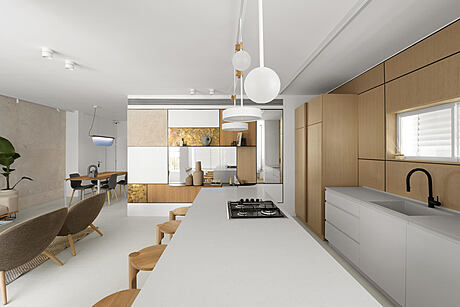 SH Apartment by Dori Interior Design - 5