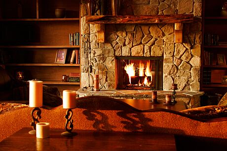 Advantages and Disadvantages of Installing a Fireplace at Home - 2