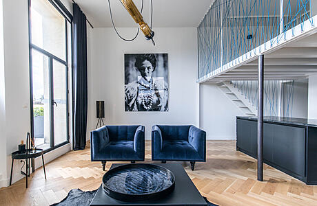 PRN’s Apartement by Brengues Le Pavec Architects