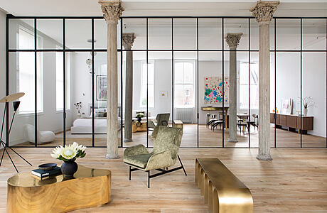 Tribeca Loft by Andrea Leung