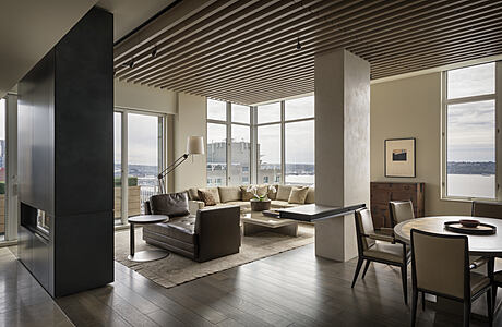 Seattle Penthouse by Kor Architects