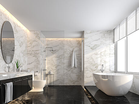 6 Design Tips to Make Your Bathroom Look and Feel Luxurious - 2