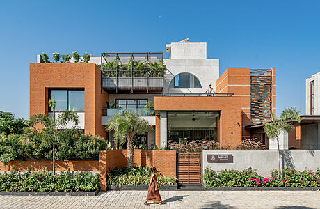 Dev Bhoomi Residence by Ace Associates