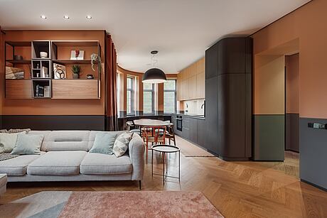 Apartment in Mežaparks by Open AD Architects - 1