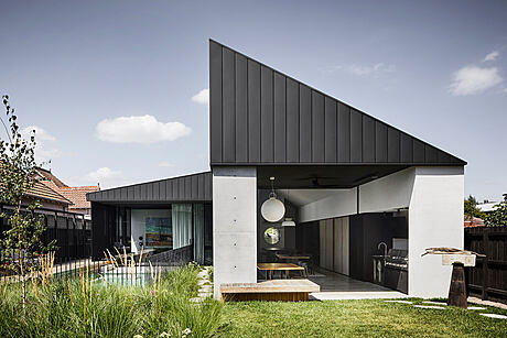 Colonnade House by Splinter Society - 1