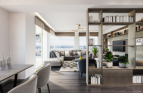 Contemporary Apartment by Spyros Stefopoulos