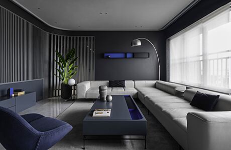 A Hint of Azul by Dig Architects