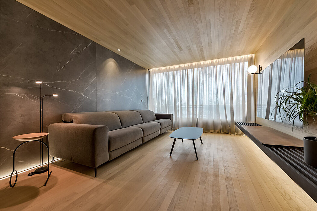 Modern Elegant Apartment by José Ramón Mendez Bolufer - 1