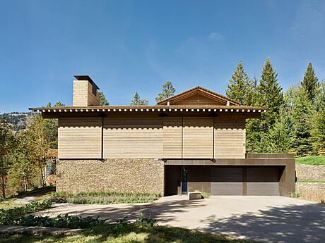 Teton House by Olson Kundig - 1