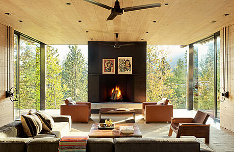 Teton House by Olson Kundig