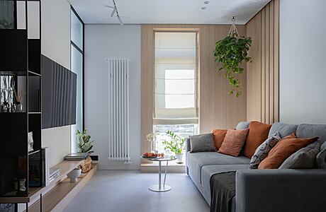 Apartment with Summer Mood by Alena Zhavarankava